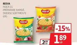 Auchan Reeva fidea cu preparare rapidă Ofertă