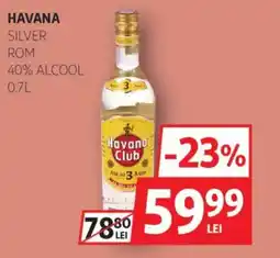 Auchan Havana silver rom Ofertă