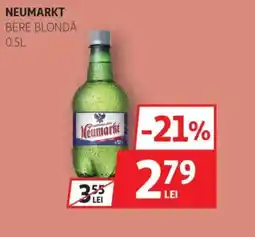 Auchan NEUMARKT Bere blondă Ofertă