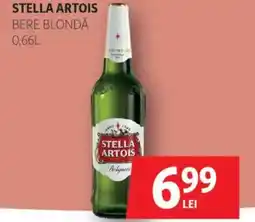 Auchan STELLA ARTOIS Bere blondă Ofertă