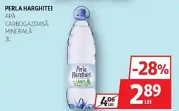 Auchan Perla harghitei apă carbogazoasă minerală Ofertă