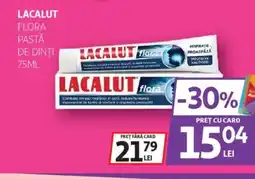 Auchan LACALUT Flora pastă de dinți Ofertă