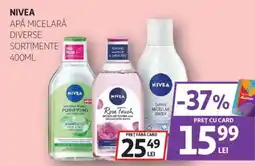 Auchan NIVEA Apă micelară Ofertă