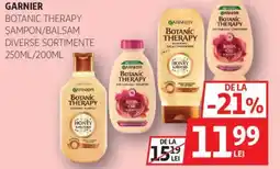 Auchan GARNIER Botanic therapy şampon/balsam Ofertă