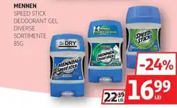 Auchan MENNEN Speed stick deodorant gel Ofertă