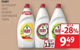 Auchan Fairy detergent vase Ofertă