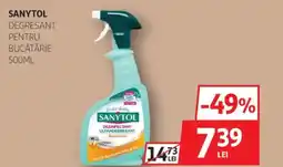 Auchan Sanytol degresant pentru bucătărie Ofertă