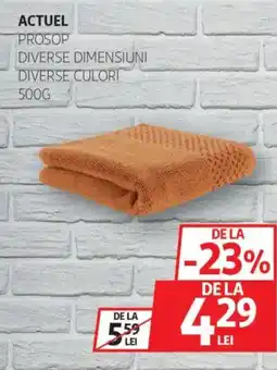 Auchan Actuel prosop Ofertă
