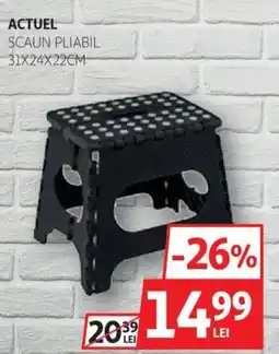 Auchan Actuel scaun pliabil Ofertă