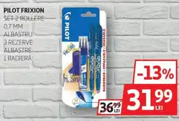 Auchan Pilot frixion set 2 rollere Ofertă