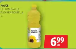 Auchan POUCE Ulei rafinat de floarea soarelui Ofertă