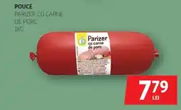 Auchan POUCE Parizer cu carne de porc Ofertă