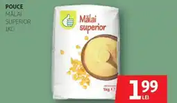 Auchan Pouce mălai superior Ofertă