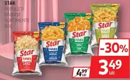 Auchan Star pufuleti Ofertă