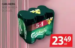 Auchan Carlsberg bere blonda Ofertă