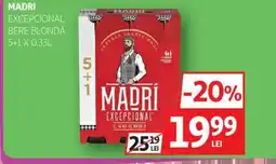 Auchan Madri excepcional bere blondă Ofertă