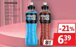 Auchan Powerade băutură energizantă Ofertă