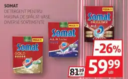 Auchan SOMAT Detergent pentru masina de spălat vase Ofertă