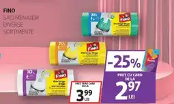 Auchan FINO Saci menajeri Ofertă