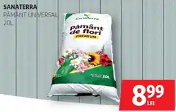 Auchan Sanaterra pământ universal Ofertă