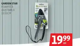 Auchan Garden star foarfecă ajustabilă Ofertă