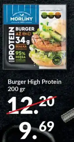 Auchan Burger High Protein Ofertă