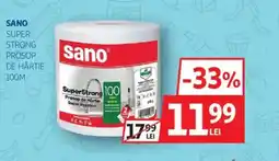 Auchan SANO Super strong prosop de hârtie Ofertă