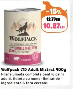 Animax Wolfpack LTD Adult Mistret Ofertă