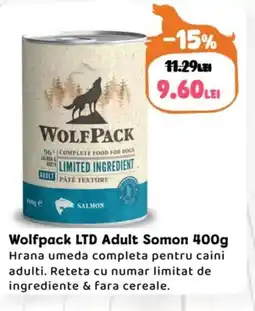 Animax Wolfpack LTD Adult Somon Ofertă
