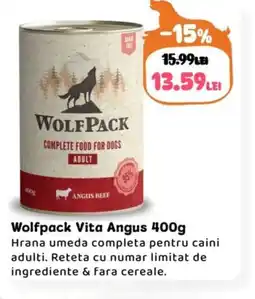 Animax Wolfpack Vita Angus Ofertă