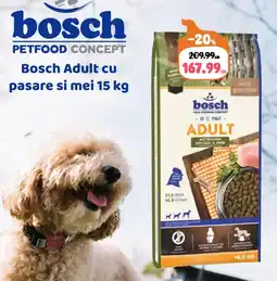 Animax Bosch Adult cu pasare si mei Ofertă