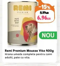 Animax Remi Premium Mousse Vita Ofertă