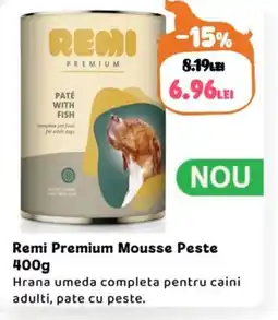 Animax Remi Premium Mousse Peste Ofertă