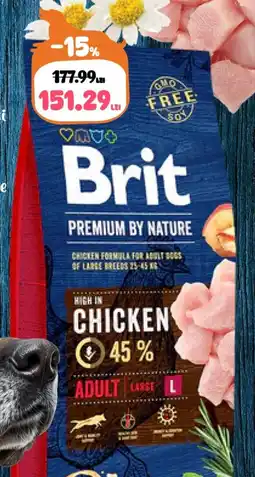Animax Brit Premium by nature Ofertă