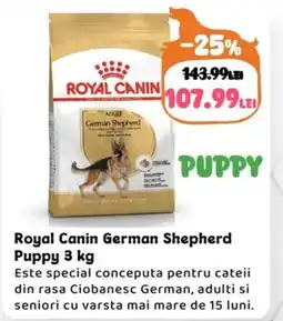 Animax Royal Canin German Shepherd Puppy Ofertă