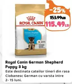Animax Royal Canin German Shepherd Puppy Ofertă