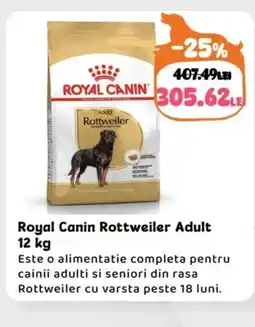 Animax Royal Canin Rottweiler Adult Ofertă