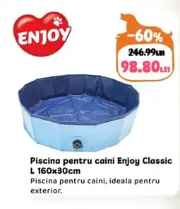 Animax Piscina pentru caini Enjoy Classic L Ofertă