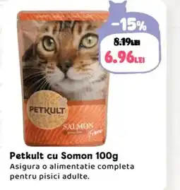 Animax Petkult cu Somon Ofertă