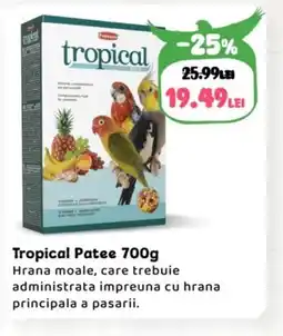 Animax Tropical Patee Ofertă