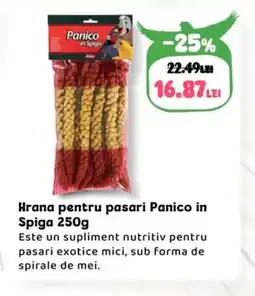 Animax Hrana pentru pasari Panico in Spiga Ofertă
