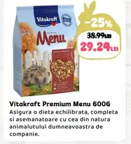 Animax Vitakraft Premium Menu Ofertă