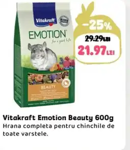 Animax Vitakraft Emotion Beauty Ofertă