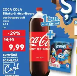 Kaufland COCA COLA Băutură răcoritoare carbogazoasă Ofertă
