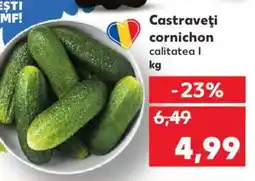 Kaufland Castraveţi cornichon Ofertă