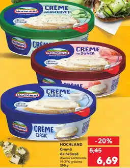 Kaufland HOCHLAND Cremă de brânză Ofertă