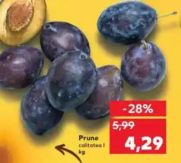 Kaufland Prune Ofertă