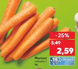 Kaufland Morcovi Ofertă