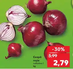 Kaufland Ceapă roşie Ofertă