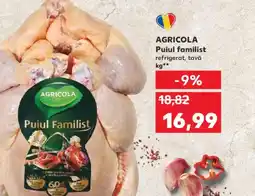 Kaufland AGRICOLA Puiul familist Ofertă